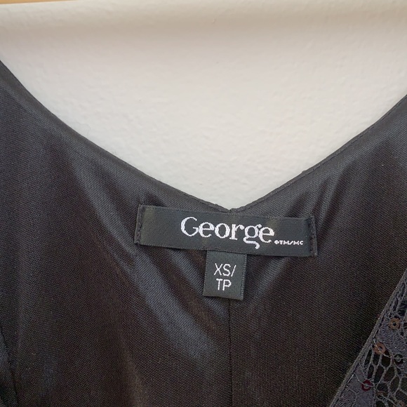 Black Sequin Dress - Picture 4 of 4